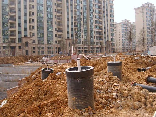 小區自來(lái)水工程